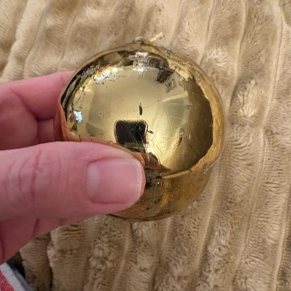 Set of 2 Glass Candle Holders (Crate and Barrel) - Picture 8 of 8